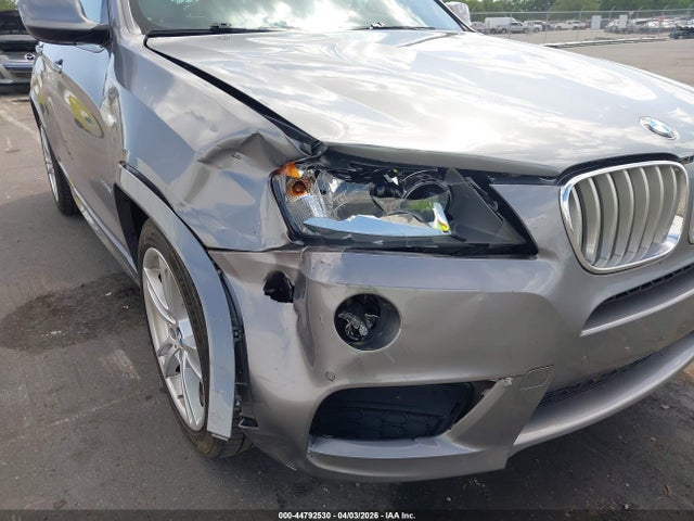 2014 Bmw X3 Xdrive35i მანქანა იყიდება აუქციონზე, vin: 5UXWX7C50E0E81771, აუქციონის ნომერი: 44792530