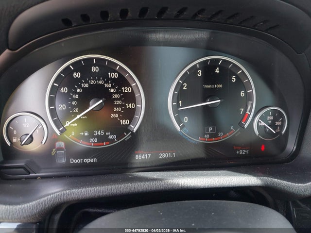 2014 Bmw X3 Xdrive35i მანქანა იყიდება აუქციონზე, vin: 5UXWX7C50E0E81771, აუქციონის ნომერი: 44792530