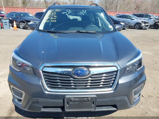 2021 Subaru Forester Limited მანქანა იყიდება აუქციონზე, vin: JF2SKAUCXMH438854, აუქციონის ნომერი: 44792534