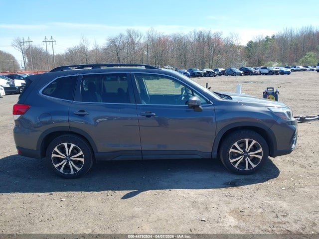 2021 Subaru Forester Limited მანქანა იყიდება აუქციონზე, vin: JF2SKAUCXMH438854, აუქციონის ნომერი: 44792534