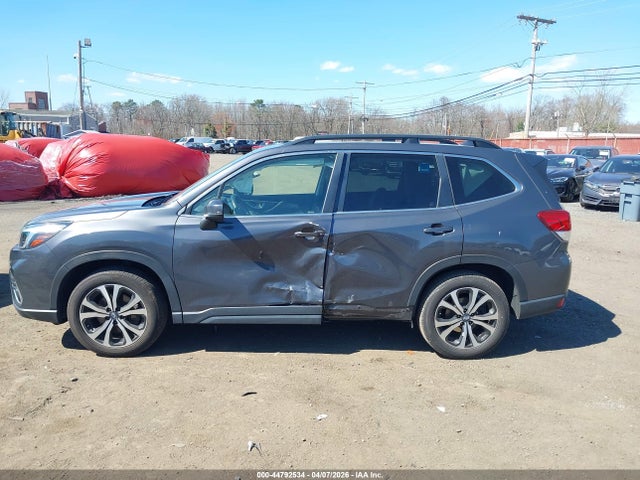 2021 Subaru Forester Limited მანქანა იყიდება აუქციონზე, vin: JF2SKAUCXMH438854, აუქციონის ნომერი: 44792534