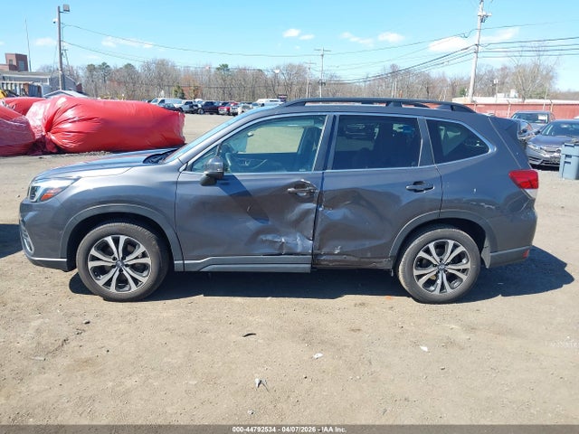 2021 Subaru Forester Limited მანქანა იყიდება აუქციონზე, vin: JF2SKAUCXMH438854, აუქციონის ნომერი: 44792534