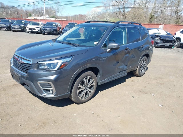2021 Subaru Forester Limited მანქანა იყიდება აუქციონზე, vin: JF2SKAUCXMH438854, აუქციონის ნომერი: 44792534