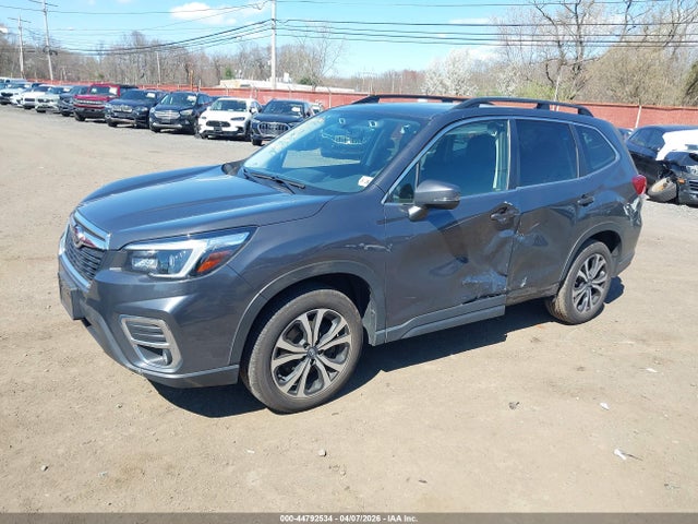 2021 Subaru Forester Limited მანქანა იყიდება აუქციონზე, vin: JF2SKAUCXMH438854, აუქციონის ნომერი: 44792534