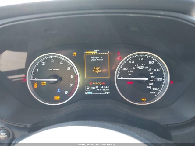 2021 Subaru Forester Limited მანქანა იყიდება აუქციონზე, vin: JF2SKAUCXMH438854, აუქციონის ნომერი: 44792534