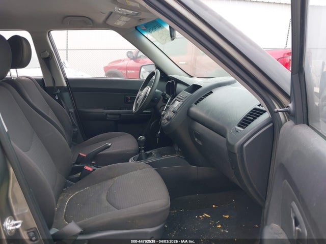 2013 KIA SOUL KNDJT2A57D7497076 Photo 4
