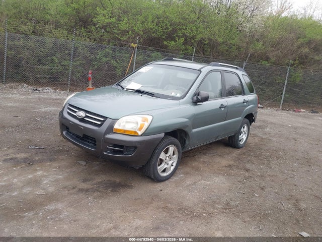 Aukcja sprzedaży 2007 Kia Sportage Lx, vin: KNDJF724277429489, numer aukcji: 44792540