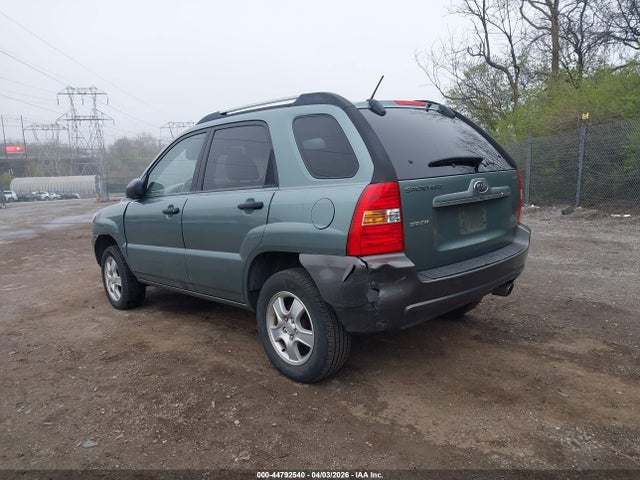 Aukcja sprzedaży 2007 Kia Sportage Lx, vin: KNDJF724277429489, numer aukcji: 44792540