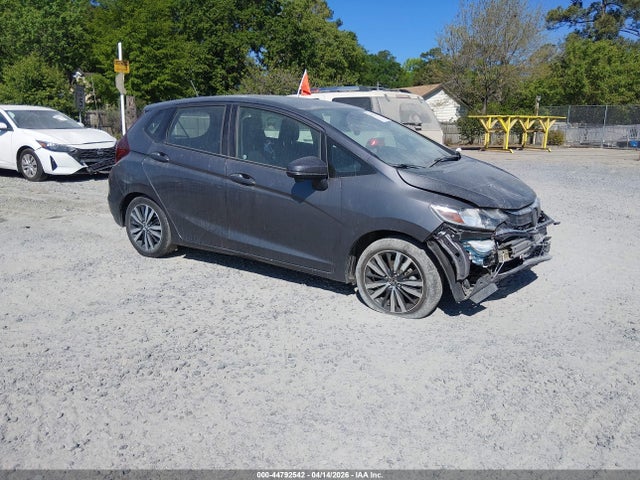 2019 Honda Fit Ex მანქანა იყიდება აუქციონზე, vin: 3HGGK5H8XKM703235, აუქციონის ნომერი: 44792542