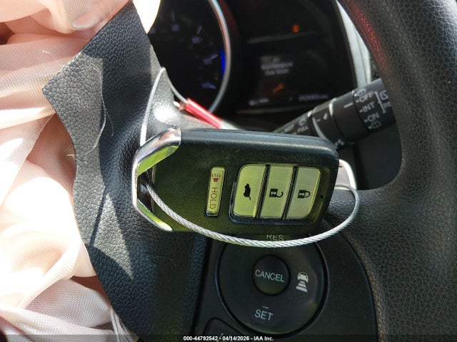 2019 Honda Fit Ex მანქანა იყიდება აუქციონზე, vin: 3HGGK5H8XKM703235, აუქციონის ნომერი: 44792542