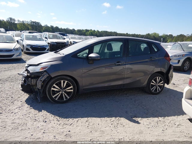 2019 Honda Fit Ex მანქანა იყიდება აუქციონზე, vin: 3HGGK5H8XKM703235, აუქციონის ნომერი: 44792542