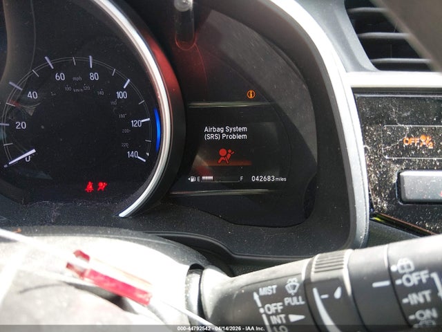 2019 Honda Fit Ex მანქანა იყიდება აუქციონზე, vin: 3HGGK5H8XKM703235, აუქციონის ნომერი: 44792542