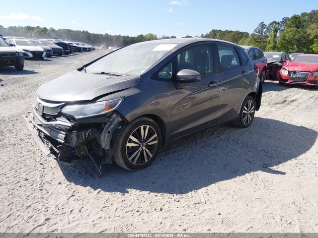 2019 Honda Fit Ex მანქანა იყიდება აუქციონზე, vin: 3HGGK5H8XKM703235, აუქციონის ნომერი: 44792542