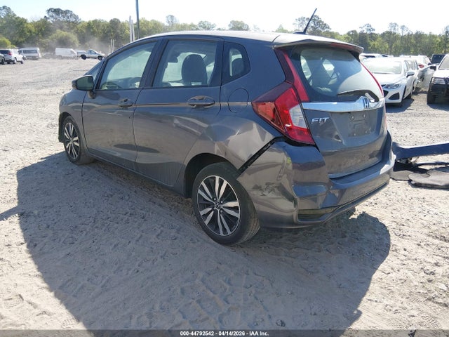 2019 Honda Fit Ex მანქანა იყიდება აუქციონზე, vin: 3HGGK5H8XKM703235, აუქციონის ნომერი: 44792542