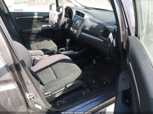 2019 Honda Fit Ex მანქანა იყიდება აუქციონზე, vin: 3HGGK5H8XKM703235, აუქციონის ნომერი: 44792542