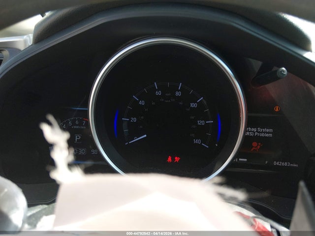 2019 Honda Fit Ex მანქანა იყიდება აუქციონზე, vin: 3HGGK5H8XKM703235, აუქციონის ნომერი: 44792542
