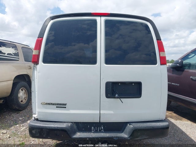 Продаж на аукціоні авто 2014 Chevrolet Express 1500 Work Van, vin: 1GCSGAFX8E1168999, номер лоту: 44792554