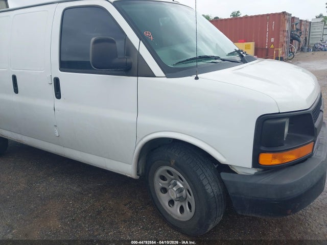 Продаж на аукціоні авто 2014 Chevrolet Express 1500 Work Van, vin: 1GCSGAFX8E1168999, номер лоту: 44792554