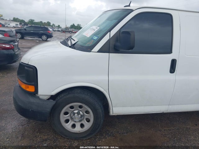 Продаж на аукціоні авто 2014 Chevrolet Express 1500 Work Van, vin: 1GCSGAFX8E1168999, номер лоту: 44792554