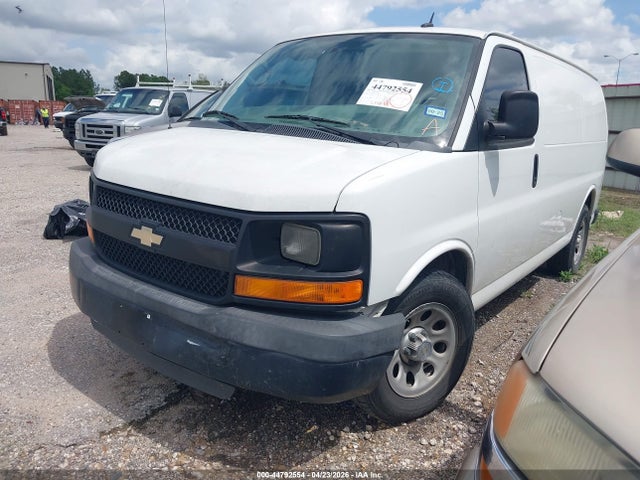 Продаж на аукціоні авто 2014 Chevrolet Express 1500 Work Van, vin: 1GCSGAFX8E1168999, номер лоту: 44792554