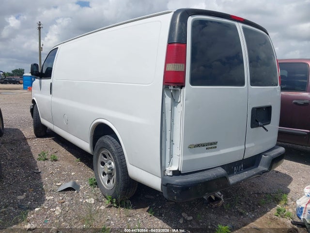 Продаж на аукціоні авто 2014 Chevrolet Express 1500 Work Van, vin: 1GCSGAFX8E1168999, номер лоту: 44792554