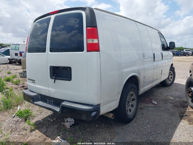 Продаж на аукціоні авто 2014 Chevrolet Express 1500 Work Van, vin: 1GCSGAFX8E1168999, номер лоту: 44792554