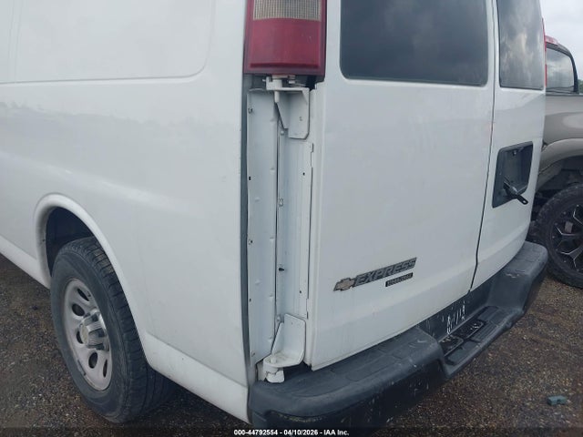 Продаж на аукціоні авто 2014 Chevrolet Express 1500 Work Van, vin: 1GCSGAFX8E1168999, номер лоту: 44792554