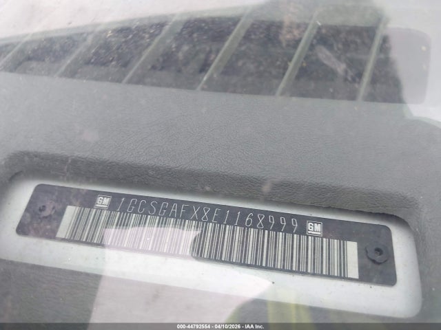 Продаж на аукціоні авто 2014 Chevrolet Express 1500 Work Van, vin: 1GCSGAFX8E1168999, номер лоту: 44792554