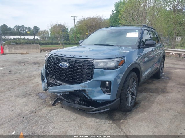 44792555 :رقم المزاد ، 1FMUK7KH4SGC96377 vin ، 2025 Ford Explorer St-line مزاد بيع
