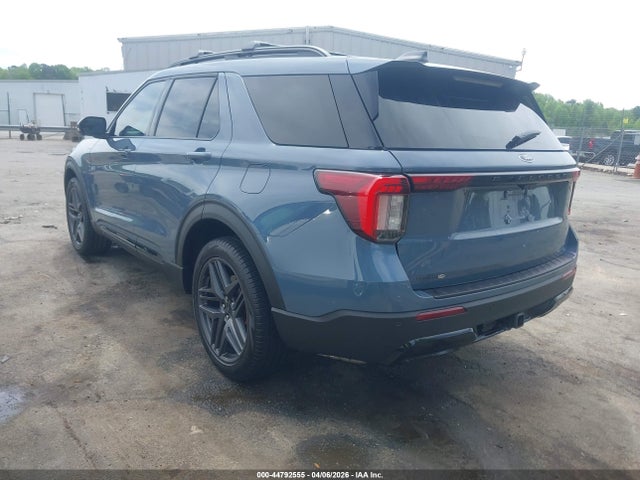 44792555 :رقم المزاد ، 1FMUK7KH4SGC96377 vin ، 2025 Ford Explorer St-line مزاد بيع