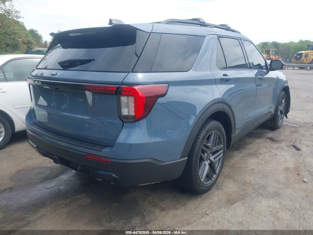 44792555 :رقم المزاد ، 1FMUK7KH4SGC96377 vin ، 2025 Ford Explorer St-line مزاد بيع