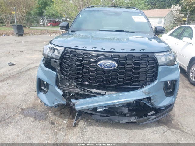 44792555 :رقم المزاد ، 1FMUK7KH4SGC96377 vin ، 2025 Ford Explorer St-line مزاد بيع