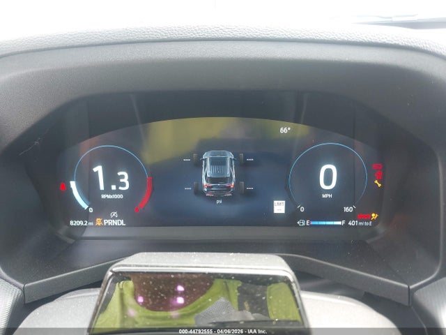 44792555 :رقم المزاد ، 1FMUK7KH4SGC96377 vin ، 2025 Ford Explorer St-line مزاد بيع