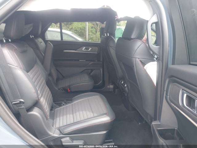 44792555 :رقم المزاد ، 1FMUK7KH4SGC96377 vin ، 2025 Ford Explorer St-line مزاد بيع
