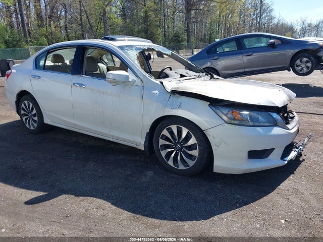 2014 Honda Accord Hybrid Ex-l მანქანა იყიდება აუქციონზე, vin: 1HGCR6F52EA004868, აუქციონის ნომერი: 44792562
