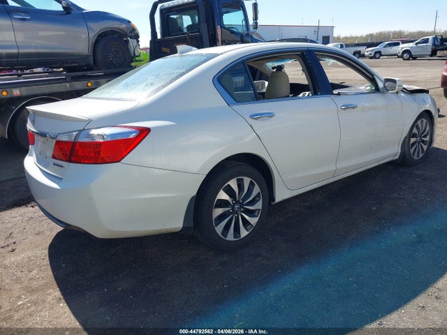 2014 Honda Accord Hybrid Ex-l მანქანა იყიდება აუქციონზე, vin: 1HGCR6F52EA004868, აუქციონის ნომერი: 44792562
