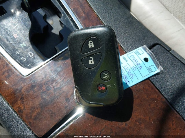 Aukcja sprzedaży 2010 Lexus Es 350, vin: JTHBK1EG1A2397835, numer aukcji: 44792565