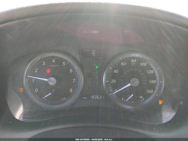 Aukcja sprzedaży 2010 Lexus Es 350, vin: JTHBK1EG1A2397835, numer aukcji: 44792565