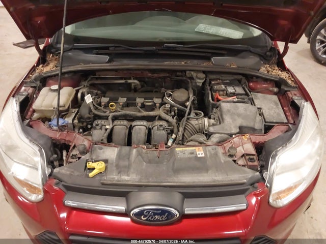 44792570 :رقم المزاد ، 1FADP3F28EL245938 vin ، 2014 Ford Focus Se مزاد بيع
