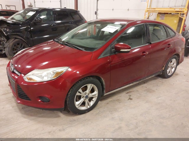 44792570 :رقم المزاد ، 1FADP3F28EL245938 vin ، 2014 Ford Focus Se مزاد بيع