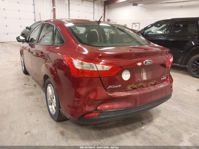 44792570 :رقم المزاد ، 1FADP3F28EL245938 vin ، 2014 Ford Focus Se مزاد بيع