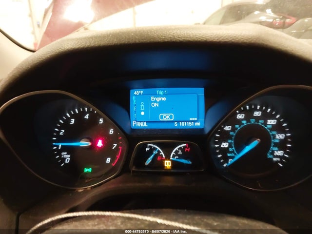 44792570 :رقم المزاد ، 1FADP3F28EL245938 vin ، 2014 Ford Focus Se مزاد بيع
