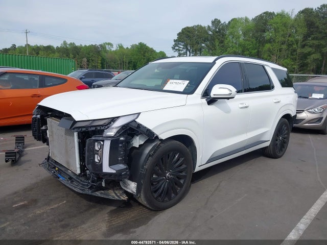 Aukcja sprzedaży 2024 Hyundai Palisade Calligraphy Night Edition, vin: KM8R7DGE5RU743167, numer aukcji: 44792571