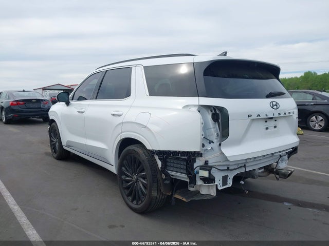Aukcja sprzedaży 2024 Hyundai Palisade Calligraphy Night Edition, vin: KM8R7DGE5RU743167, numer aukcji: 44792571
