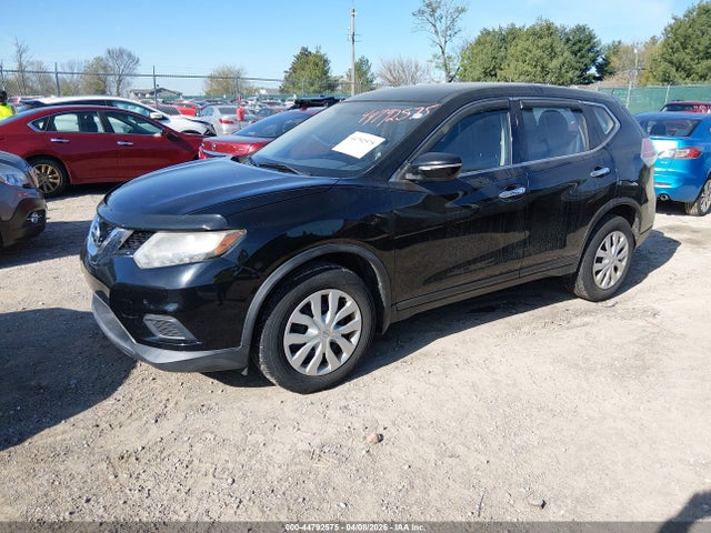 Продажа на аукционе авто 2015 Nissan Rogue S, vin: KNMAT2MV6FP510849, номер лота: 44792575