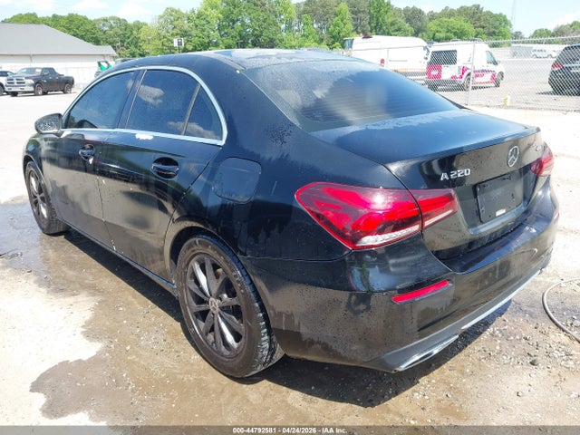 Продажа на аукционе авто 2019 Mercedes-benz A 220 4matic, vin: WDD3G4FB0KW019548, номер лота: 44792581