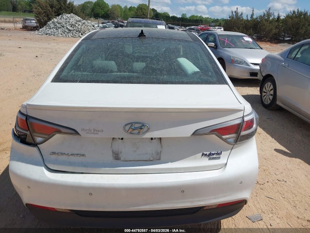 Продажа на аукционе авто 2016 Hyundai Sonata Hybrid Limited, vin: KMHE34L1XGA017168, номер лота: 44792587