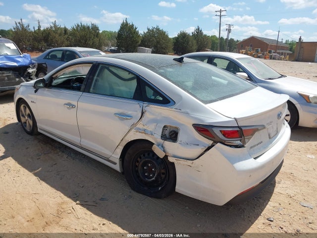 Продажа на аукционе авто 2016 Hyundai Sonata Hybrid Limited, vin: KMHE34L1XGA017168, номер лота: 44792587
