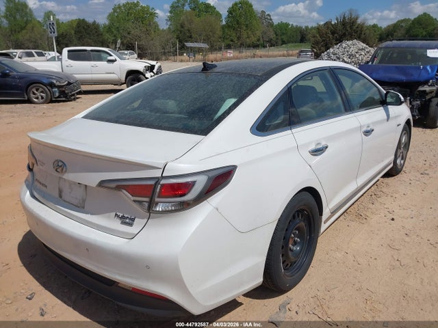 Продажа на аукционе авто 2016 Hyundai Sonata Hybrid Limited, vin: KMHE34L1XGA017168, номер лота: 44792587