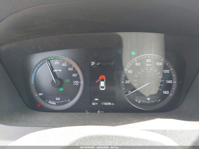 Продажа на аукционе авто 2016 Hyundai Sonata Hybrid Limited, vin: KMHE34L1XGA017168, номер лота: 44792587